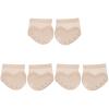 ABOOFAN 3 Pairs Shoes Fitness Thong Dance Paws Sole Dance Toe Thong Ballet Dance Toe Pad Thong Toe Paws Dance Forefoot Cushion Belly Dancing Foot Thong Ballet Foot Undies Half Liner view 1