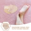ABOOFAN 3 Pairs Shoes Fitness Thong Dance Paws Sole Dance Toe Thong Ballet Dance Toe Pad Thong Toe Paws Dance Forefoot Cushion Belly Dancing Foot Thong Ballet Foot Undies Half Liner view 3