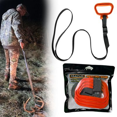 MULTUS Deer Drag Tie Down Hunting Gear - 3 Pack