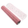 Abaodam 1roll Decorative Tulle Mesh Ribbon for DIY Crafts and Floral Arrangements Tulle Fabric for Table Runners Wrapping and Holiday Decor view 1