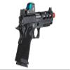 Lancer TacticalStryk Hi-Capa 4.3 Gas Blowback Airsoft Pistol with Mi-cro Red Dot Sight view 1