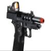 Lancer TacticalStryk Hi-Capa 4.3 Gas Blowback Airsoft Pistol with Mi-cro Red Dot Sight view 3