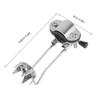 Climbing Stick Ice Hiking Pole Accessory Non-Slip Crutch for Outdoor Activities view 2