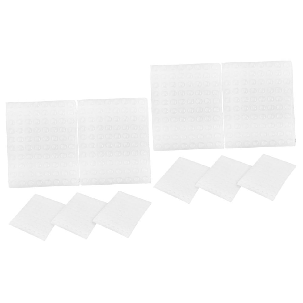 BESPORTBLE 10sheets Snowboard - Cushion Pads for Ski Boots Self-Adhesive Grip Stickers for Outdoor Sports and Easy to Install for Activities