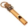 BESPORTBLE Copper Whistle for Hiking and Camping Loud Survival Whistle with Adorable Animal Design Portable Emergency Signal Device for Outdoor Enthusiasts view 1