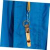 BESPORTBLE Copper Whistle for Hiking and Camping Loud Survival Whistle with Adorable Animal Design Portable Emergency Signal Device for Outdoor Enthusiasts view 2