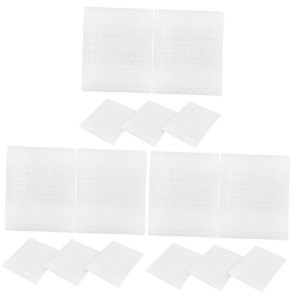 BESPORTBLE 15sheets Ski - Cushion for Snowboard Boots Adhesive Pads for Secure Grip Suitable for Men Women Outdoor Sports Easy to Cut Apply