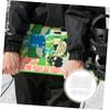 BESPORTBLE 15sheets Ski - Cushion for Snowboard Boots Adhesive Pads for Secure Grip Suitable for Men Women Outdoor Sports Easy to Cut Apply view 3