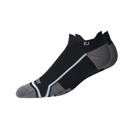 FootJoy Women's TechD.R.Y. Roll Tab, Black, Fits Shoe Size 6-9