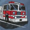 The Children's Place,Baby-Boys,and Toddler Vehicle Short Sleeve Graphic T-Shirts,multipacks,Firetruck/Digger/Truck 3-Pack,4T view 2