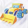 The Children's Place,Baby-Boys,and Toddler Vehicle Short Sleeve Graphic T-Shirts,multipacks,Firetruck/Digger/Truck 3-Pack,4T view 4