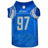 NFLPA Aidan Hutchinson PET Jersey, NFL Dog Shirt, Size Small, Detroit Lions Mesh Jersey for Dogs view 2