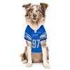 NFLPA Aidan Hutchinson PET Jersey, NFL Dog Shirt, Size Small, Detroit Lions Mesh Jersey for Dogs view 3