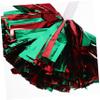 Abaodam 6 Pack Hand-cranked Flowers Cheer Pom Poms for Cheerleading Portable Props Reusable Plastic for Sports Events view 4