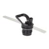 FIFTY/FIFTY Standard Mouth Straw Cap; Accessory; Matte Black view 1