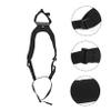 ABOOFAN 3pcs Snowboard Carry Strap Ski Carrying Belt Black Snowboard Accessory for and Reduced Strain Suitable for Skis view 2