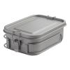 Echeson Pure Titanium Lunch Box 800ML Outdoor Camping Portable Square Lunch Box Household Tableware (Color : 800ML C) view 1