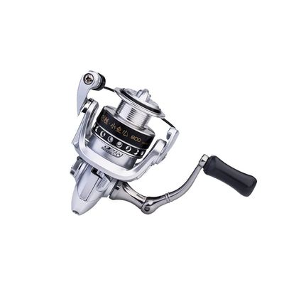 Fishing Reel Spinning Wheel Left and Right Hand Interchangeable Handle Makoulu Ya Wheel Fishing Reel Metal Head Throwing Wheel (Size : 500)