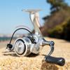 Fishing Reel Spinning Wheel Left and Right Hand Interchangeable Handle Makoulu Ya Wheel Fishing Reel Metal Head Throwing Wheel (Size : 500) view 4