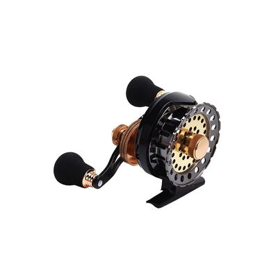 Fishing Reel Full Metal Wire Cup Front Reel Micro-Lead Reel Bridge Ice Fishing Reel Fishing Reel (Size : Left Hand)