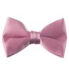 Tuxgear Boys Tuxedo Cummerbund with Matching Bow Tie Set (Boys, Dusty Rose) view 3