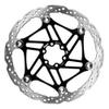 Hope V4 Vented Disc Rotor 6-Bolt 203mm (Float/Wave) - Blk view 1
