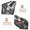 ABOOFAN 1pc Glitter Caster Board for Boys and Girls and Adults Wheel Skateboard Non- Design for Balance and Coordination for Outdoor Fun and Exercise Black view 2
