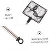 BESPORTBLE 4pcs Telescopic Fishing Net Set Dip Nets Handle for Aquariums Pools and Fishing Portable Design for and Use view 4