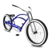 Tracer Master 29-Inch Chopper Beach Cruiser Bike Single-Speed Fat Tire Bike for Man, Comfort Bike for Adults (Blue) view 1
