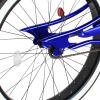 Tracer Master 29-Inch Chopper Beach Cruiser Bike Single-Speed Fat Tire Bike for Man, Comfort Bike for Adults (Blue) view 3