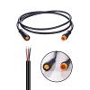 EDENCOMERS Ebike Extension Cable 3Pin Line with Waterproof Plug Female to Male Single Connector for DIY Motorcycle Display Throttle Brake Sensors Light Conversion Kit(3pin) view 2