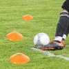 Didiseaon 1set Soccer Training Cones Agility Discs Bright for Outdoor Football Drills and Marking Boundaries for Soccer and Basketball Training view 3