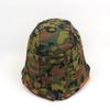 Replica WWII German M35 Helmet Cover Spring W Fall Oak Camo Color view 3