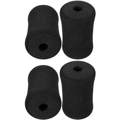 BESPORTBLE Black Gym Replacement Parts Pad Cover for Leg Extension Machine Exercise Foam Pads