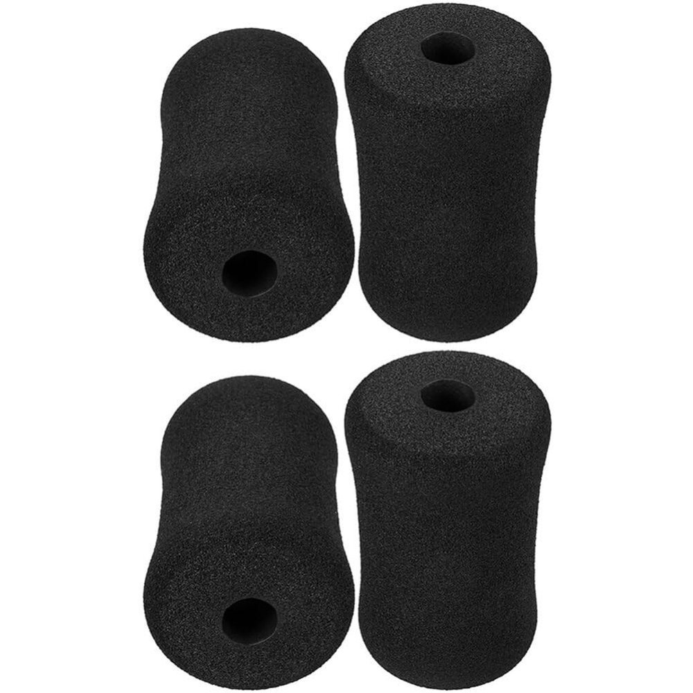 BESPORTBLE Black Gym Replacement Parts Pad Cover for Leg Extension Machine Exercise Foam Pads