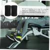 BESPORTBLE Black Gym Replacement Parts Pad Cover for Leg Extension Machine Exercise Foam Pads view 3
