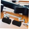 BESPORTBLE Black Gym Replacement Parts Pad Cover for Leg Extension Machine Exercise Foam Pads view 4