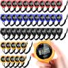Kanayu 56 Pcs Digital Stopwatch Timer Sports Digital Stopwatch Shockproof Large Screen Handheld Stop Watch with Lanyard Date Time Alarm Function for Coach Swimming Running Sports Train (Bright Color) view 1