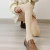 Adoeren Women Slouchy Stockings Thigh High Socks Over Knee High Leg Warmers Boot Socks Y2k Harajuku Party Outfits (A 66 Khaki, One Size) view 4