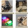 KLYso Tactical Fast Helmet, Full Face Airsoft Helmet, Survival Signal Light, Helmet Mount L4G24, and Breathable Mask, for Airsoft Paintball Hunting and Shooting CS (Color : BKB) view 4
