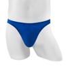 BreakEgg Men's Sexy Seamless Jockstrap G-String Thong Underwear Men Gym Fitness Athletic Supporters (One Size,Dark blue) view 2