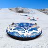 Taruor Snow Tube PVC Inflatable Skiing Sleds Heavy Duty Wearable Sledding Tube view 2