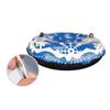 Taruor Snow Tube PVC Inflatable Skiing Sleds Heavy Duty Wearable Sledding Tube view 4