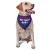 Anyone But Trump 2024 Anti Trump Dog Bandana Adjustable Triangle Pet Scarf Premium Quality Bandanas for Dogs and Cats view 1
