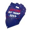 Anyone But Trump 2024 Anti Trump Dog Bandana Adjustable Triangle Pet Scarf Premium Quality Bandanas for Dogs and Cats view 3