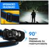 WUBEN E7 Adjustable Headlamp Bracket, Black Headlamp Strap, LED Headlamp Hand Strap for Rechargeable Headlamp Flashlight Outdoor Tools for Outdoor Activities Camping, Hiking, Fishing, Walking, etc. view 3