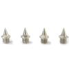 120Pcs Spikes Studs Cone Replacement Shoes Spikes for Sports Running Track Shoes Trainers Screwback 7Mm view 2