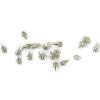 120Pcs Spikes Studs Cone Replacement Shoes Spikes for Sports Running Track Shoes Trainers Screwback 7Mm view 3