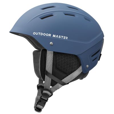 OutdoorMaster Kelvin II Ski Helmet - Snow Sport Helmet Snowboard Helmet for Men Women & Youth