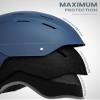 OutdoorMaster Kelvin II Ski Helmet - Snow Sport Helmet Snowboard Helmet for Men Women & Youth view 2